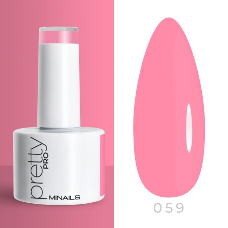 Colour semipermanente Gel Pretty Pro - 059