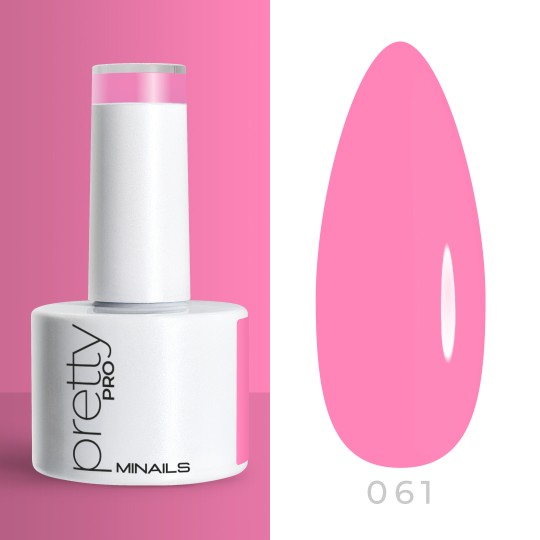 PRETTY PRO Gel Semipermanente Colour - 061