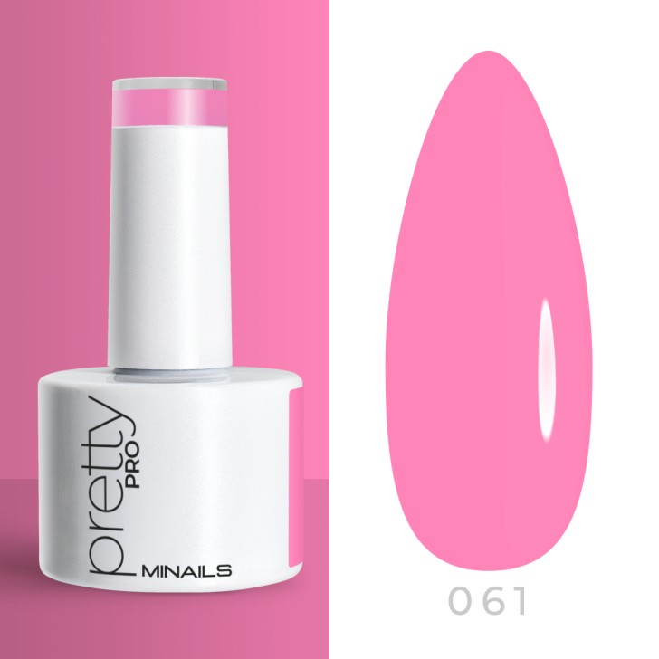 Colour semi-permanente Gel Pretty Pro - 061