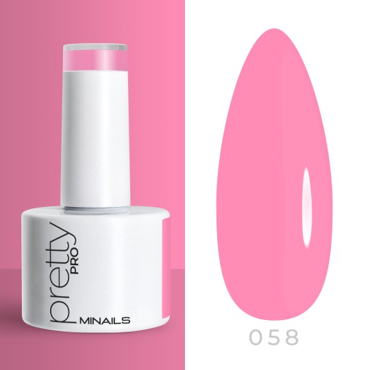 Pretty Pro Semi-Permanent Gel Colour - 058