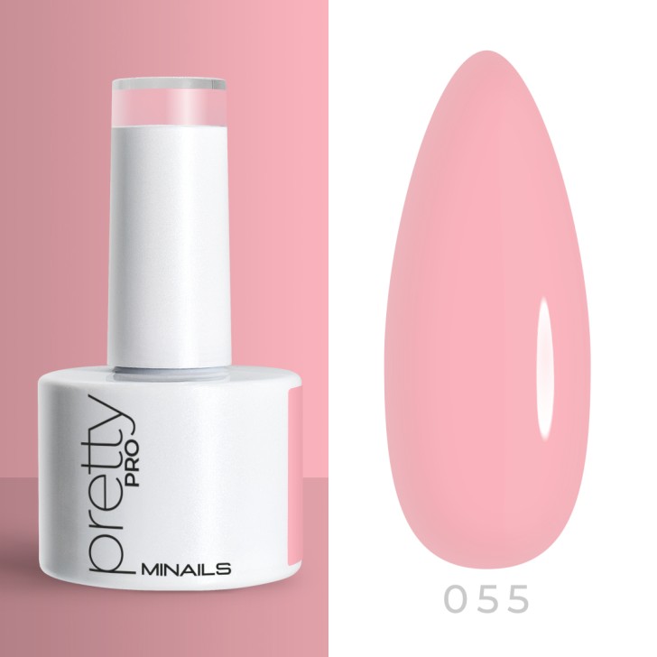 PRETTY PRO Gel Semipermanente Colour - 055