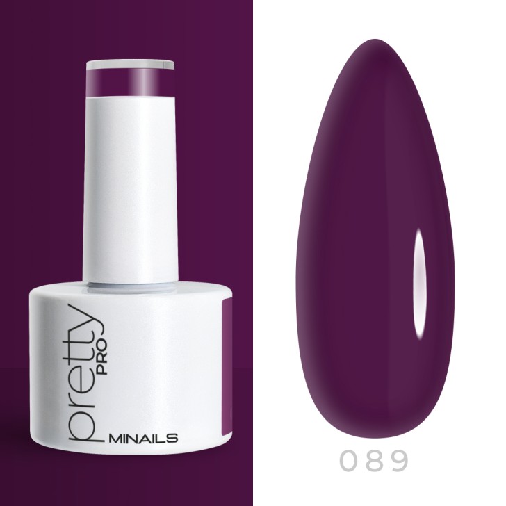 Pretty Pro Semi-Permanent Gel Colour - 089