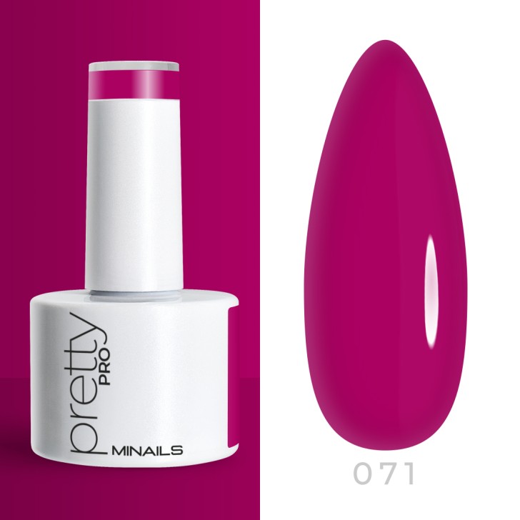 Pretty Pro Semi-Permanent Gel Colour - 071