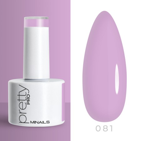 Pretty Pro Semi-Permanent Gel Colour - 081