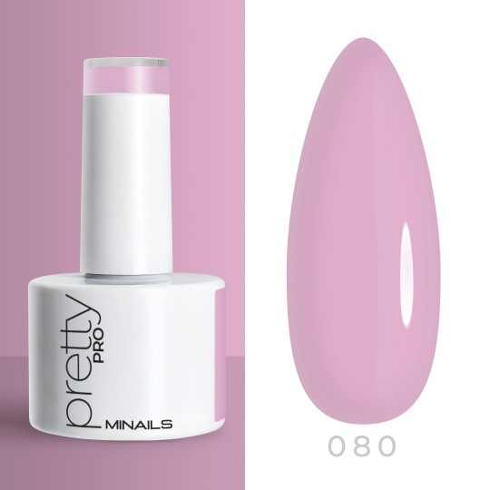 Pretty Pro Semi-Permanent Gel Colour - 080