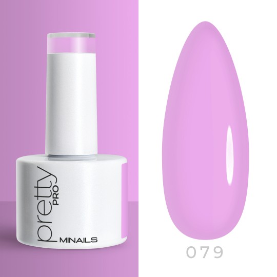 Pretty Pro Semi-Permanent Gel Colour - 079