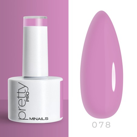 PRETTY PRO Gel Semipermanente Colour - 078