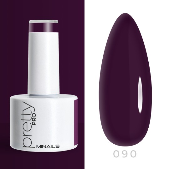 Colour semi-permanente Gel Pretty Pro - 090