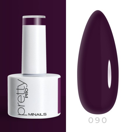 Colour semi-permanente Gel Pretty Pro - 090