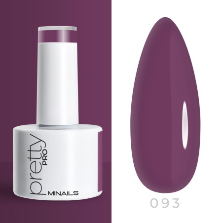 Colour semi-permanente Gel Pretty Pro - 093