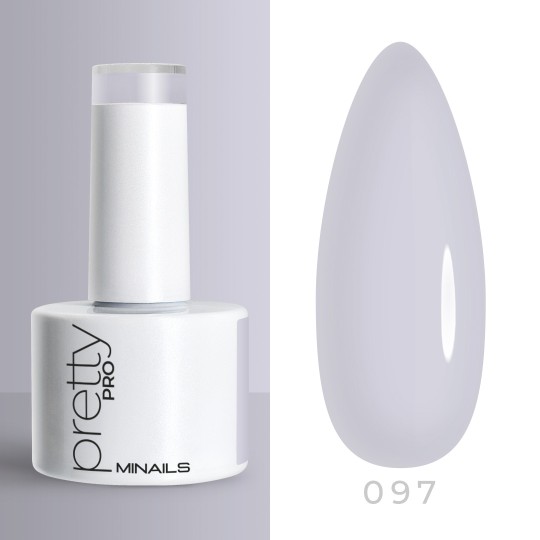 Colour semi-permanente Gel Pretty Pro - 097