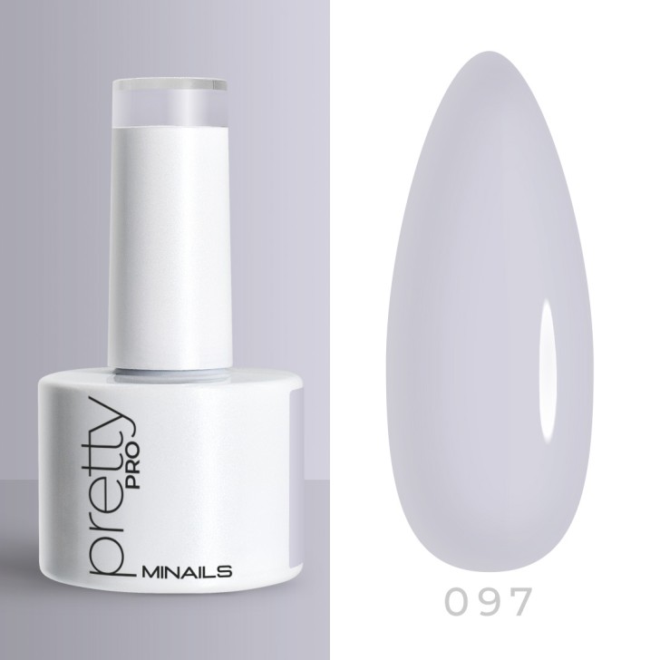 Colour semipermanente Gel Pretty Pro - 097