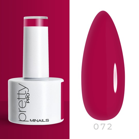 Pretty Pro Semi-Permanent Gel Colour - 072