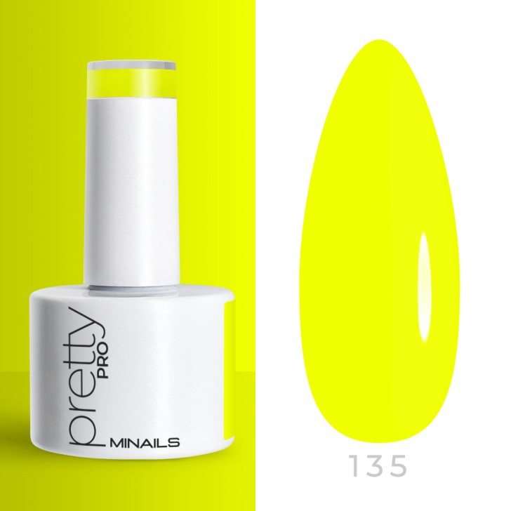 Pretty Pro Semi-Permanent Gel Colour - 135