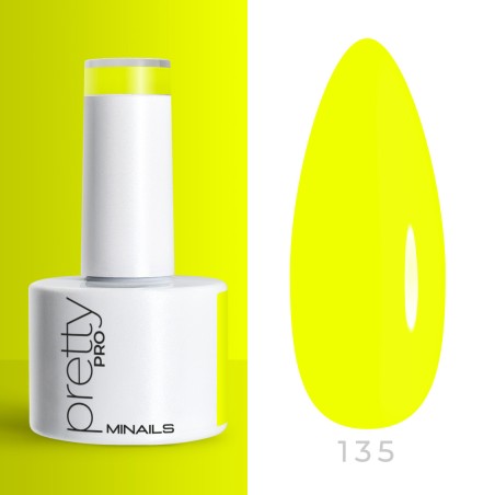 Pretty Pro Semi-Permanent Gel Colour - 135