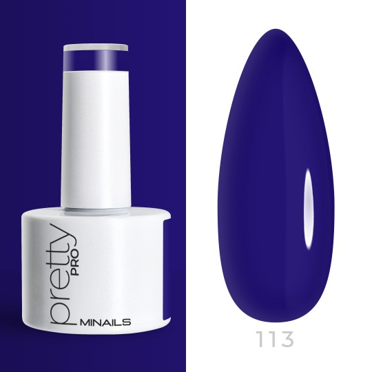 Colour semi-permanente Gel Pretty Pro - 113