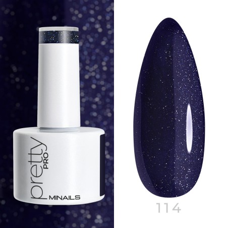 Colour semi-permanente Gel Pretty Pro - 114