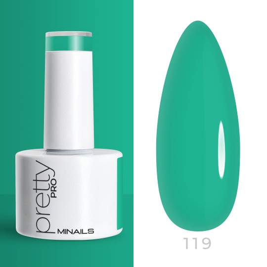 Colour semi-permanente Gel Pretty Pro - 119