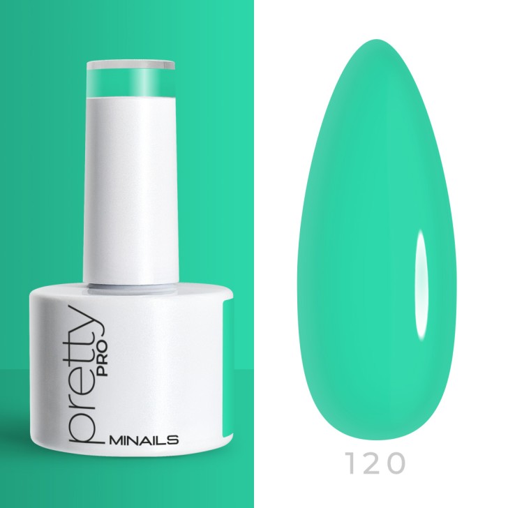 Colour semipermanente Gel Pretty Pro - 120