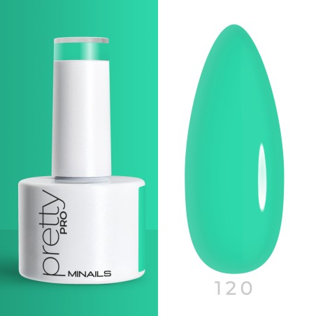 Colour semipermanente Gel Pretty Pro - 120
