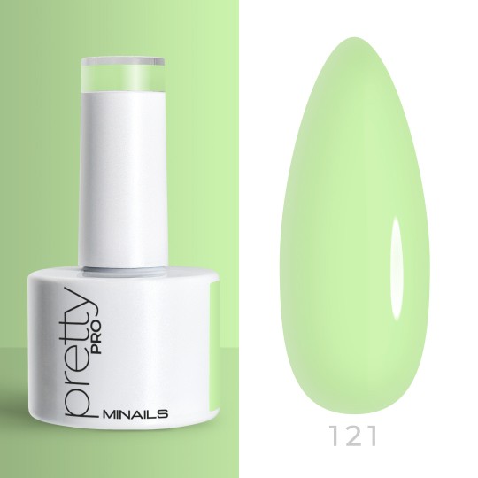 Pretty Pro Semi-Permanent Gel Colour - 121