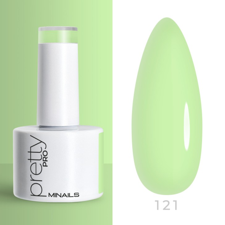 PRETTY PRO Gel Semipermanente Colour - 121
