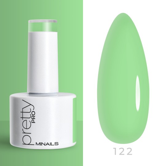 Pretty Pro Semi-Permanent Gel Colour - 122