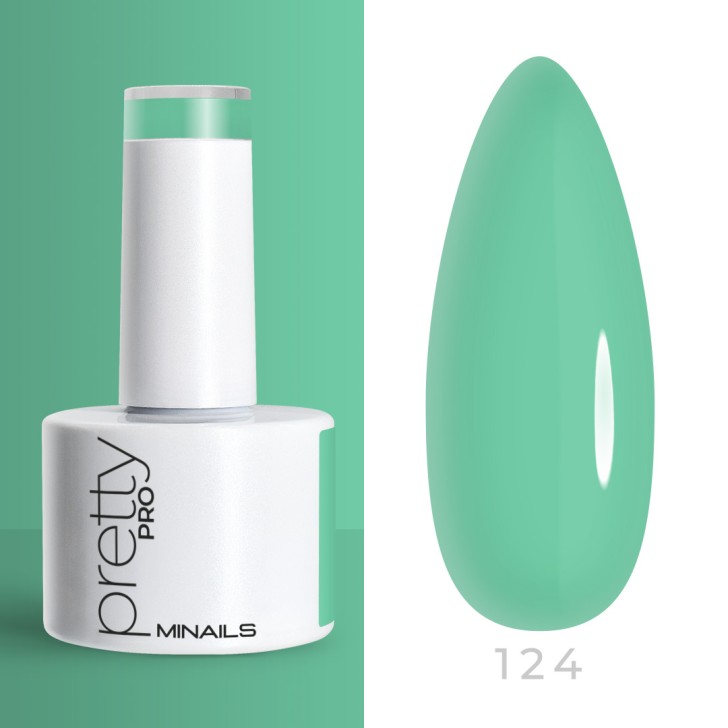 Pretty Pro Semi-Permanent Gel Colour - 124