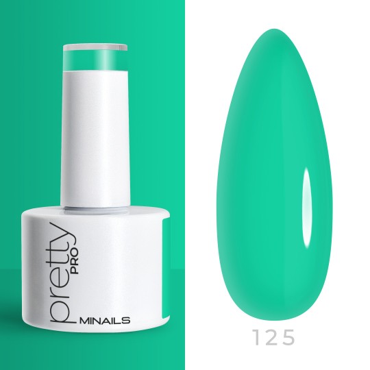 Colour semipermanente Gel Pretty Pro - 125