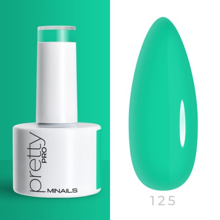 Colour semipermanente Gel Pretty Pro - 125