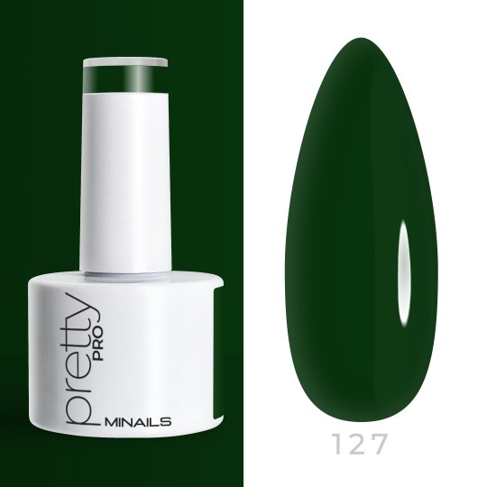 Pretty Pro Semi-Permanent Gel Colour - 127