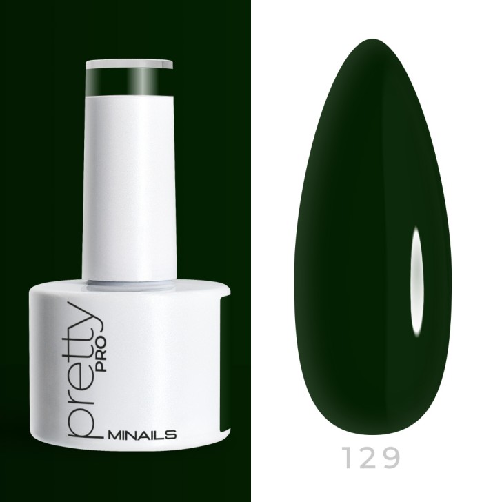 Colour semipermanente Gel Pretty Pro - 129