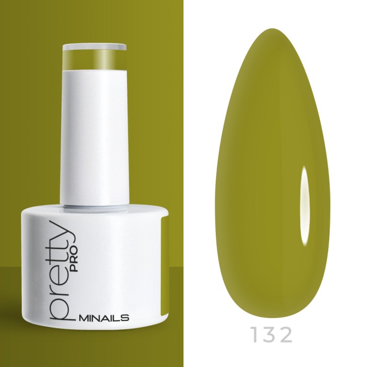 Colour semi-permanente Gel Pretty Pro - 132