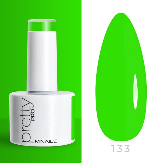 Pretty Pro Semi-Permanent Gel Colour - 133