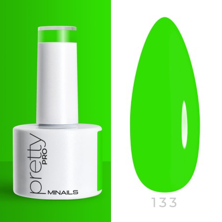 Pretty Pro Semi-Permanent Gel Colour - 133