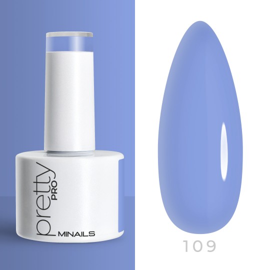 Colour semi-permanente Gel Pretty Pro - 109