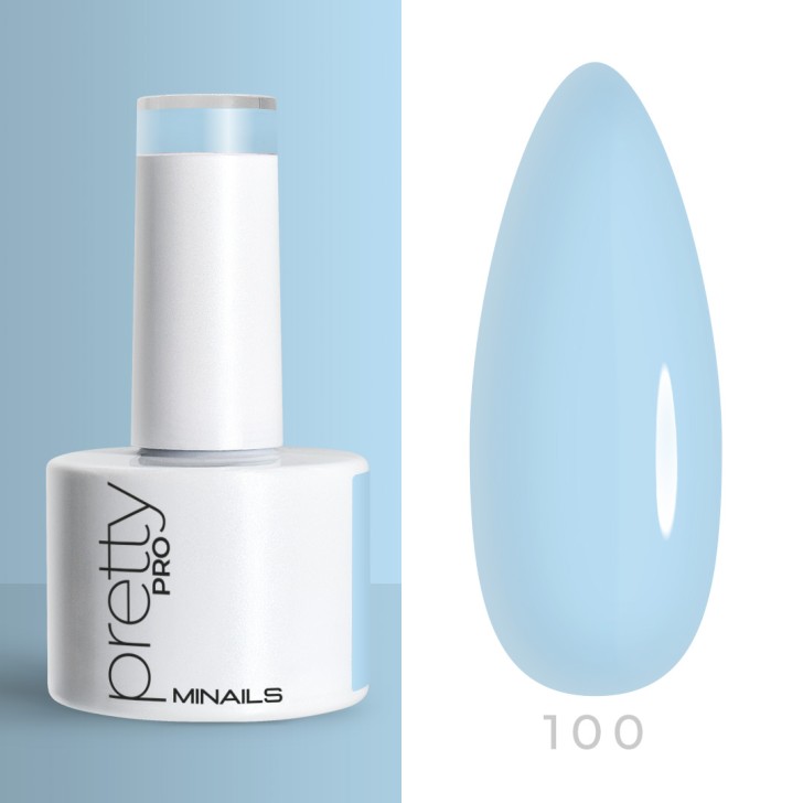 Pretty Pro Semi-Permanent Gel Colour - 100