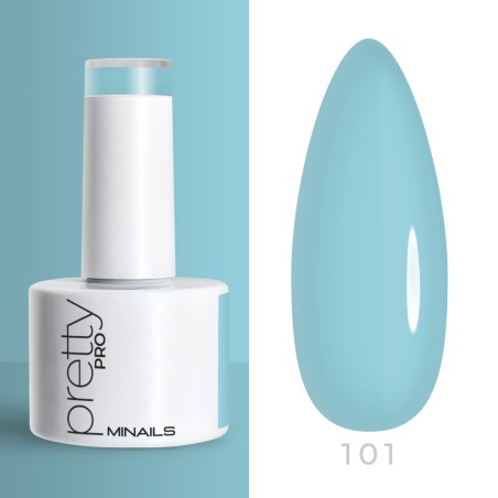 Colour semi-permanente Gel Pretty Pro - 101