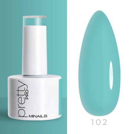 Pretty Pro Semi-Permanent Gel Colour - 102