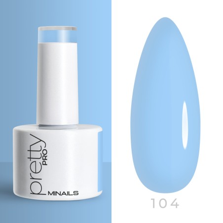 Pretty Pro Semi-Permanent Gel Colour - 104