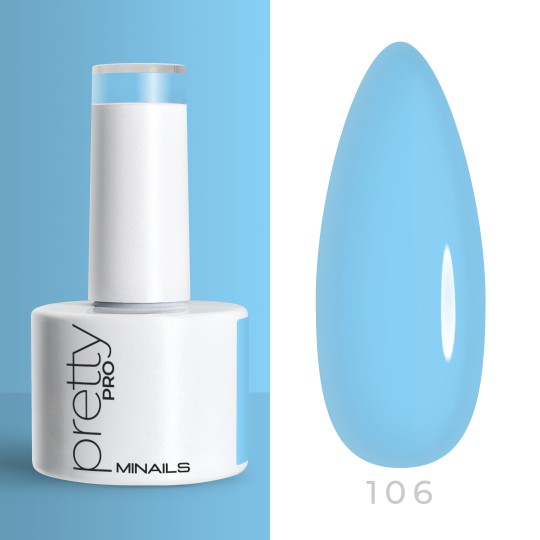 Colour semi-permanente Gel Pretty Pro - 106