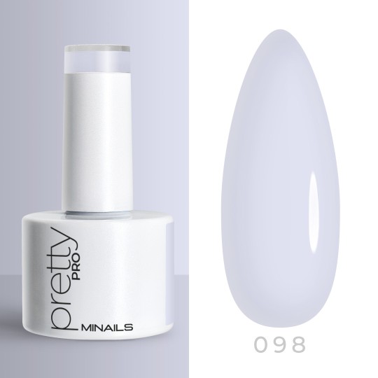 Pretty Pro Semi-Permanent Gel Colour - 098