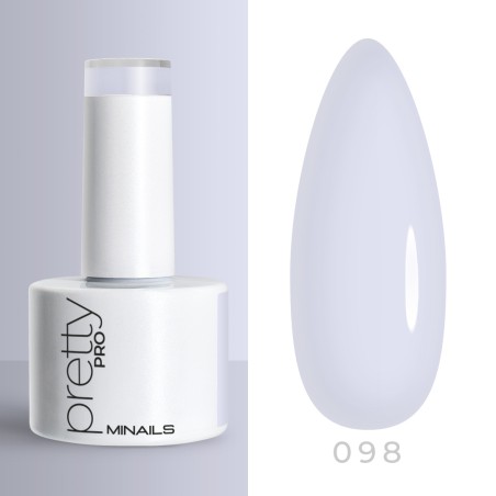 Colour semi-permanente Gel Pretty Pro - 098
