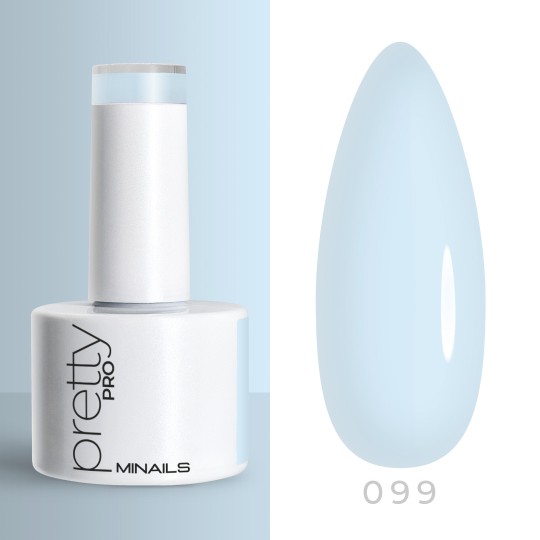 Pretty Pro Semi-Permanent Gel Colour - 099