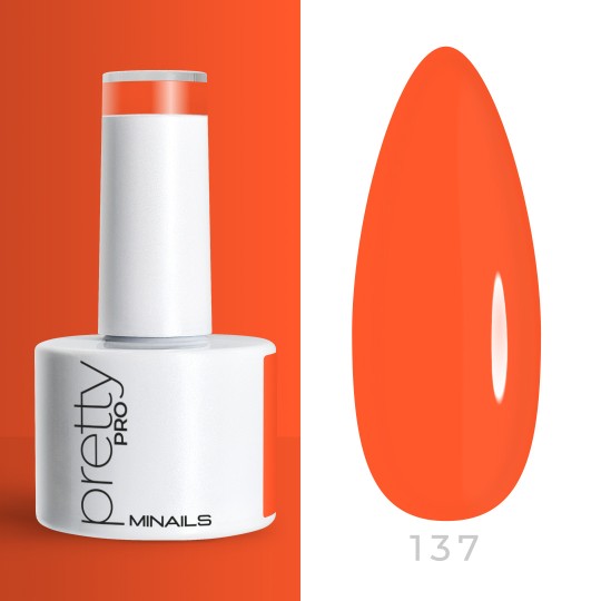 Colour semi-permanente Gel Pretty Pro - 137