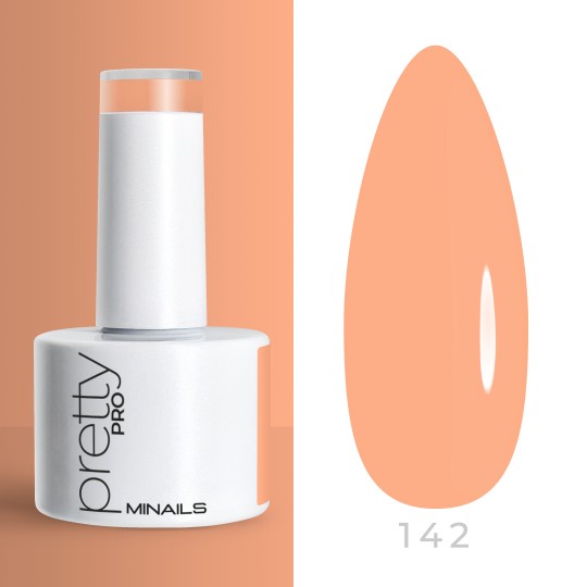 Colour semi-permanente Gel Pretty Pro - 142