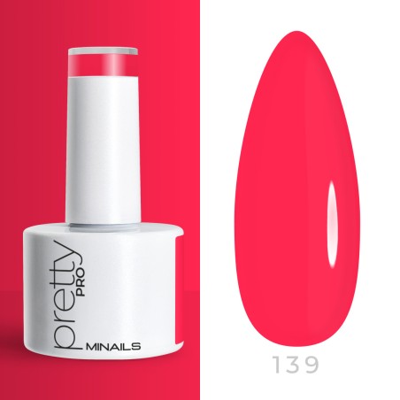 Colour semipermanente Gel Pretty Pro - 139