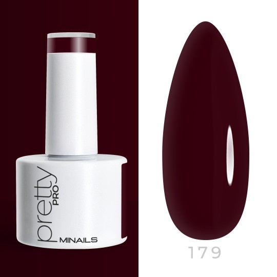 Colour semi-permanente Gel Pretty Pro - 179