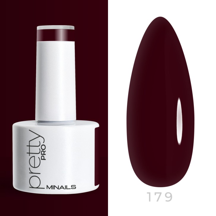 Pretty Pro Semi-Permanent Gel Colour - 179