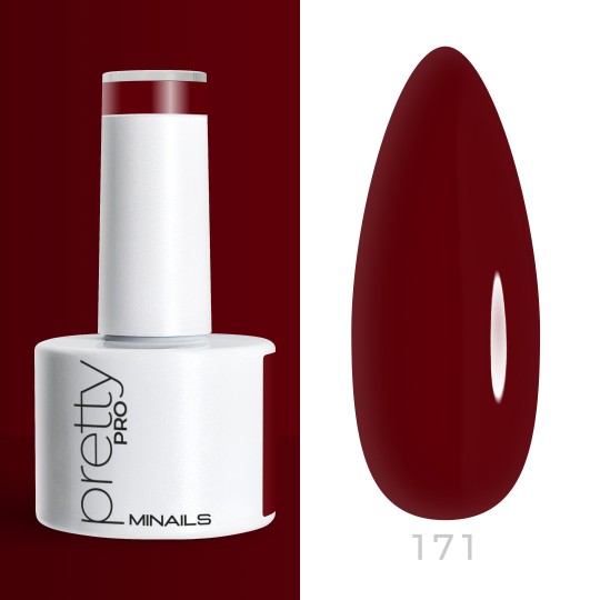 Colour semipermanente Gel Pretty Pro - 171